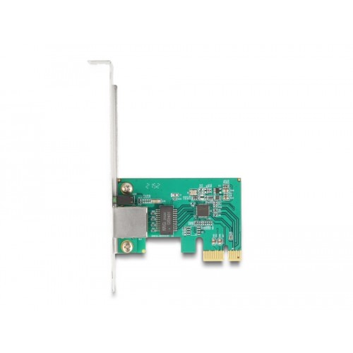 Delock PCI Express x1 Network Card 2.5 Gigabit LAN 1 x RJ45 RTL8125
