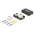 Delock Network Connection Box LSA Cat.6 black