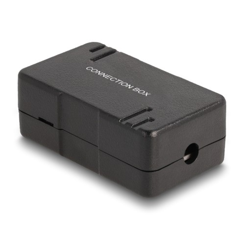 Delock Network Connection Box LSA Cat.6 black
