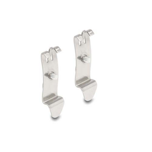 Delock Desktop Patch Panel Holder for DIN rail with M4 fixing screws 2 pcs