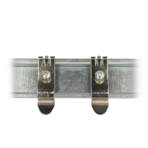 Delock Desktop Patch Panel Holder for DIN rail with M4 fixing screws 2 pcs