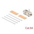 Delock Network Cable Connector LSA to LSA Cat.6A STP toolfree