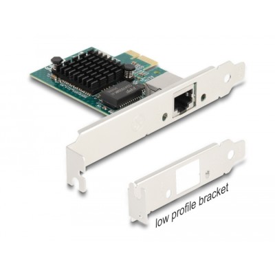Delock PCI Express x1 Network Card Gigabit LAN 1 x RJ45 BCM