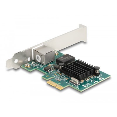 Delock PCI Express x1 Network Card Gigabit LAN 1 x RJ45 BCM 2