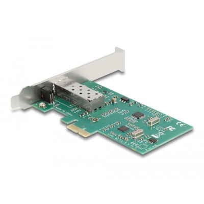 Delock PCI Express x1 Card to 1 x SFP slot 100Base-FX RTL 2