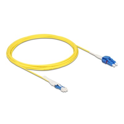 Delock Optical Fiber Cable CS male to LC Duplex singlemode G657A2 / OS2 Uniboot 5 m 2