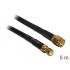 Delock Antenna Cable SMA plug  SMA jack CFD/RF200 5 m low loss