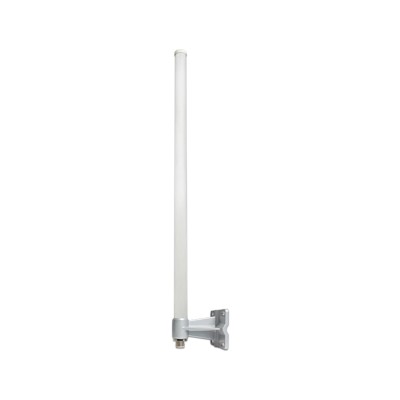 Delock WLAN Antenna N Jack 802.11 b/g/n 8 dBI Omnidirectional Fixed Gray Outdoor 2