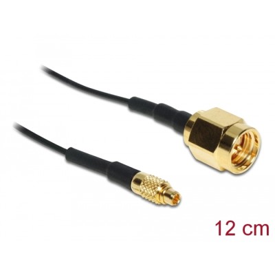 Delock Antenna Cable SMA Plug > MMCX Plug 120 mm