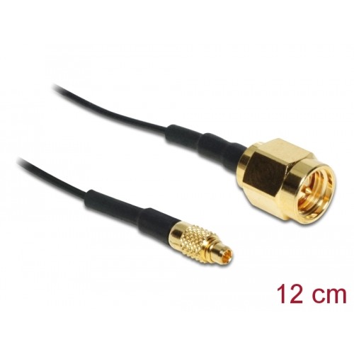 Delock Antenna Cable SMA Plug > MMCX Plug 120 mm