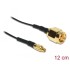 Delock Antenna Cable SMA Plug > MMCX Plug 120 mm