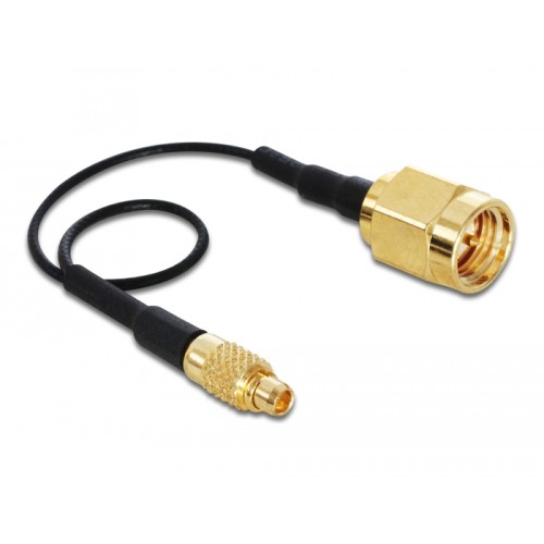 Delock Antenna Cable SMA Plug > MMCX Plug 120 mm