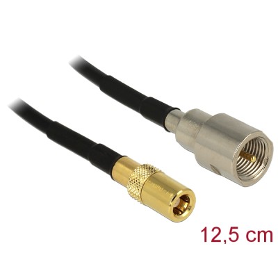 Delock Antenna Cable FME Plug  SMB Plug 125 mm