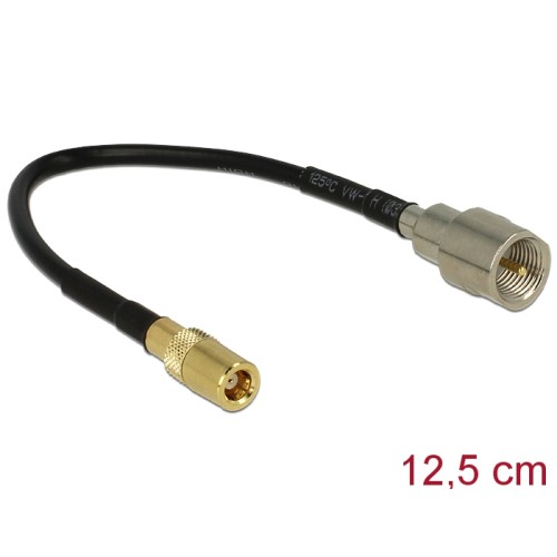 Delock Antenna Cable FME Plug > SMB Plug 125 mm