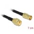 Delock Antenna Cable SMA plug > SMB Plug 70 mm