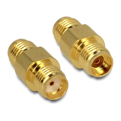 Delock Adapter SMA jack > SMA jack 2