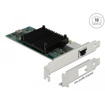 Delock PCI Express x8 Network Card 10 Gigabit LAN 1 x RJ45 i82599