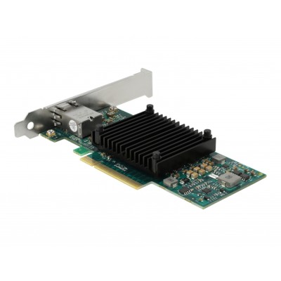 Delock PCI Express x8 Network Card 10 Gigabit LAN 1 x RJ45 i82599 2