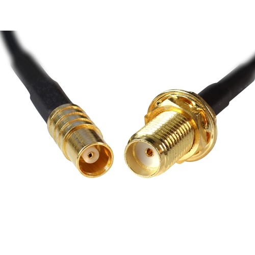 Delock Antenna Cable SMA Jack > MCX Jack 200 mm