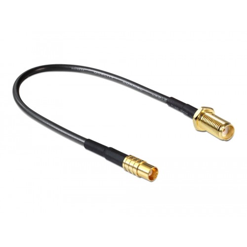 Delock Antenna Cable SMA Jack > MCX Jack 200 mm