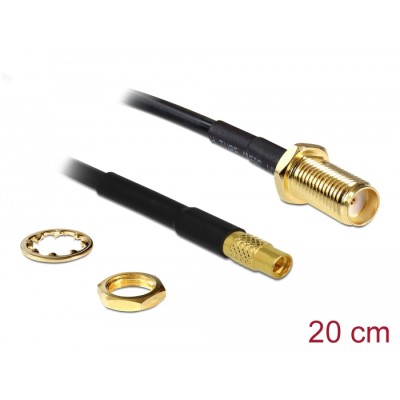 Delock Antenna Cable SMA Jack > MMCX Jack 200 mm