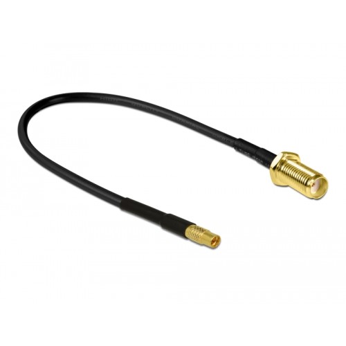 Delock Antenna Cable SMA Jack > MMCX Jack 200 mm