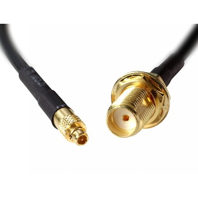 Delock Antenna Cable SMA Jack Bulkhead > MMCX Plug 200 mm 2