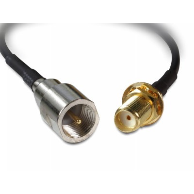 Delock Antenna Cable SMA Jack Bulkhead  FME Plug 200 mm 2