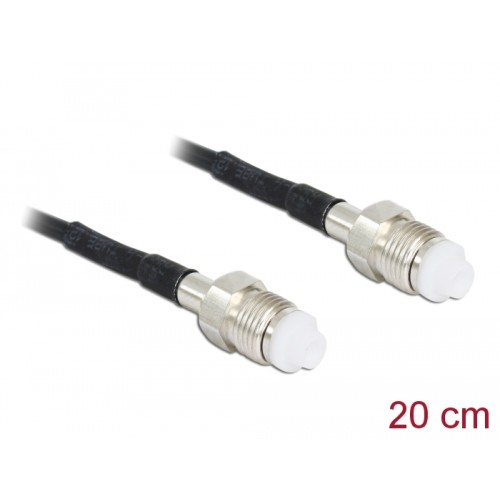 Delock Antenna Cable FME Jack > FME Jack RG-174 200 mm