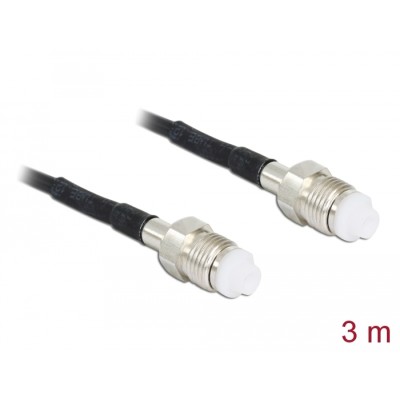 Delock Antenna Cable FME Jack  FME Jack RG-174 3 m