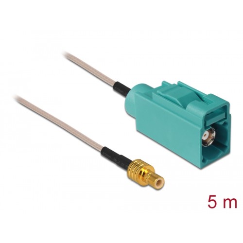 Delock Antenna Cable SMB Jack > FAKRA Z Jack RG-316 5 m