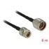 Delock Antenna Cable N plug > N jack LMR195 RF195 6 m low loss