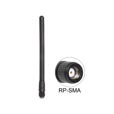 Delock ZigBee 868 MHz Antenna RP-SMA 2 dBi omnidirectional fixed