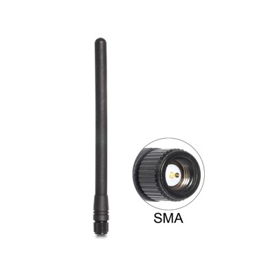 Delock ZigBee 868 MHz Antenna SMA 2 dBi omnidirectional fixed