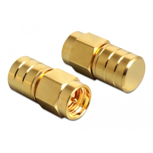 Delock SMA plug terminator DC short circuit 37,50 Ohm