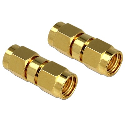 Delock Adapter SMA Plug > SMA Plug