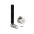 Delock GSM Quadband Antenna FME 2 dBi 90° Omnidirectional Fixed Black