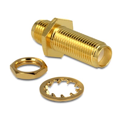 Delock Adapter SMA Jack > SMA Jack