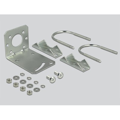 Delock LTE Band 20/1/3/7 Antenna N Jack 8 ~ 9 dBi 5.0 m RG-58 directional white outdoor 2