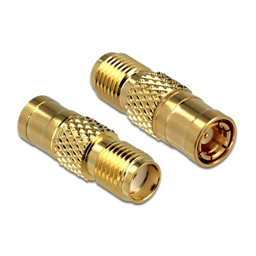 Delock Adapter SMA Jack  SMB Plug