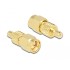 Delock Adapter SMA Plug  SMB Jack