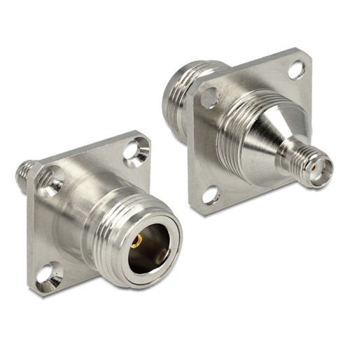 Delock Adapter N Jack > SMA Jack bulkhead 36.50