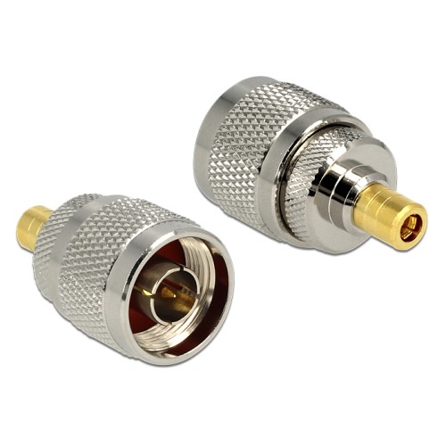 Delock Adapter N Plug  SMB Plug