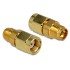 Delock Adapter RP-SMA Plug metric thread > RP-SMA Jack
