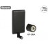 Delock WLAN 802.11 ac/a/h/b/g/n Antenna RP-SMA plug 7.5 - 10 dBi directional with tilt joint black