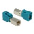 Delock Adapter FAKRA Z jack > FME plug