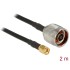 Delock Antenna Cable N Plug > RP-SMA Plug CFD200 2 m Low Loss