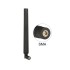 Delock LTE Antenna SMA plug 0 - 4 dBi omnidirectional rotatable with tilt joint black