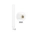 Delock LTE Antenna SMA plug 0 - 4 dBi omnidirectional rotatable with tilt joint white