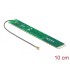 Delock LTE Antenna MHF® I plug 2 - 3 dBi 1.13 10 cm PCB internal self adhesive